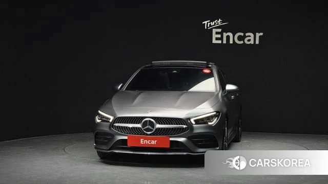 Mercedes-Benz CLA-Class C118 id 4424211 из Кореи 23