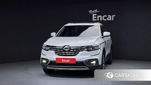 Renault Korea (Samsung) The New QM6 id 4403110 из Кореи 23