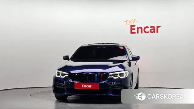 BMW 5 Series (G30) id 3504683 из Кореи 13