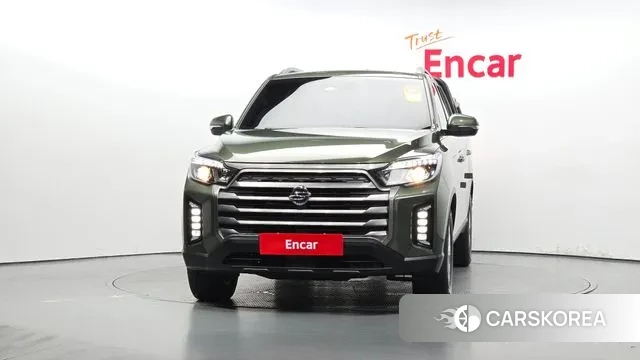 Ssangyong The New Rexton Sport id 3159613 из Кореи 13
