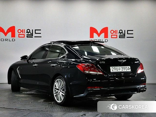 Genesis G70 id 4764994 из Кореи 13