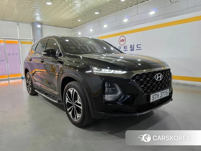 Hyundai Santa Fe TM id 3853760 из Кореи 13