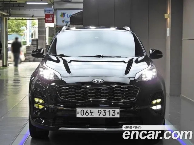 Kia Sportage The Bold id 2907797 из Кореи 13