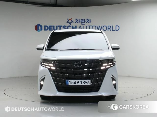Toyota Alphard 4th Generation id 4527882 из Кореи 13