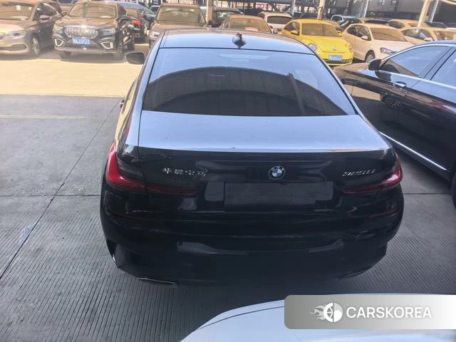 BMW 3 series 2021 Черный из Китая, фото 5