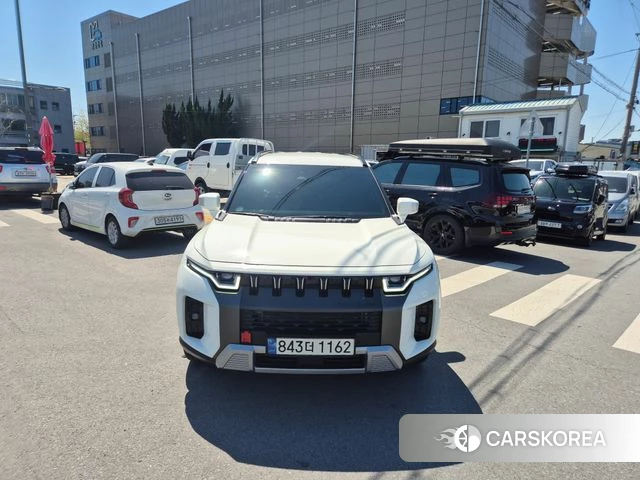 Ssangyong The New Torres id 3896812 из Кореи 13