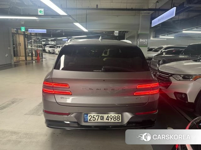 Genesis GV80 2021 Серебряный из Кореи, фото 6