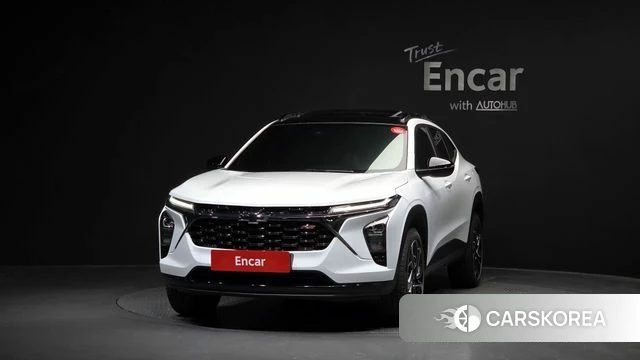 Chevrolet (GM Daewoo) Trax Crossover id 4280767 из Кореи 23