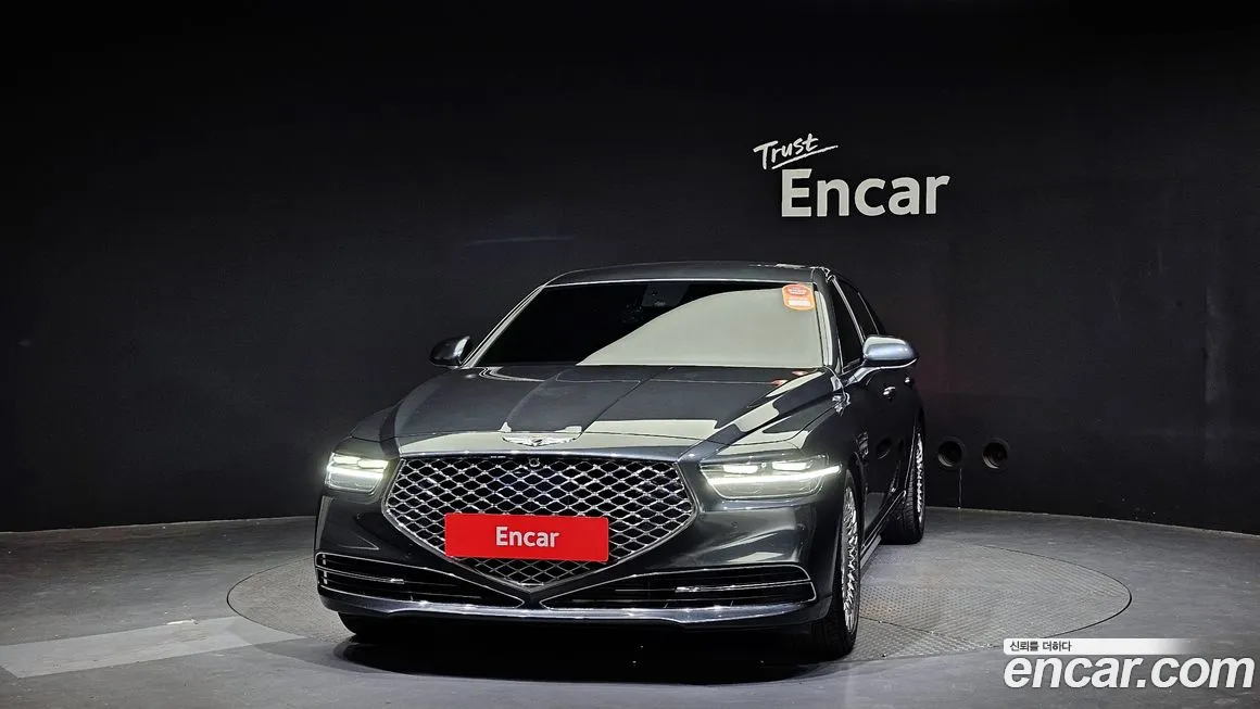 Genesis G90 id 2095997 из Кореи 13