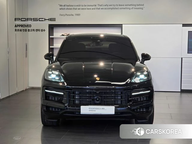 Porsche Cayenne (PO536) 2024 Черный из Кореи, фото 5