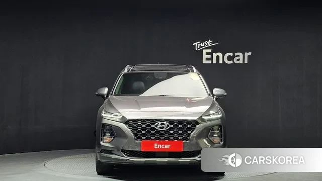 Hyundai Santa Fe TM id 2555984 из Кореи 13