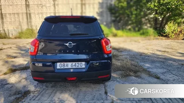 Ssangyong Tivoli Air id 3265187 из Кореи 10