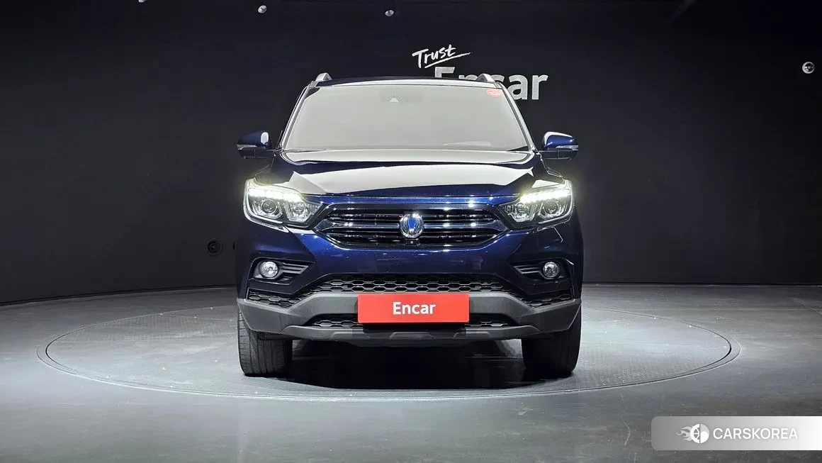 Ssangyong Rexton Sports id 2035673 из Кореи 13