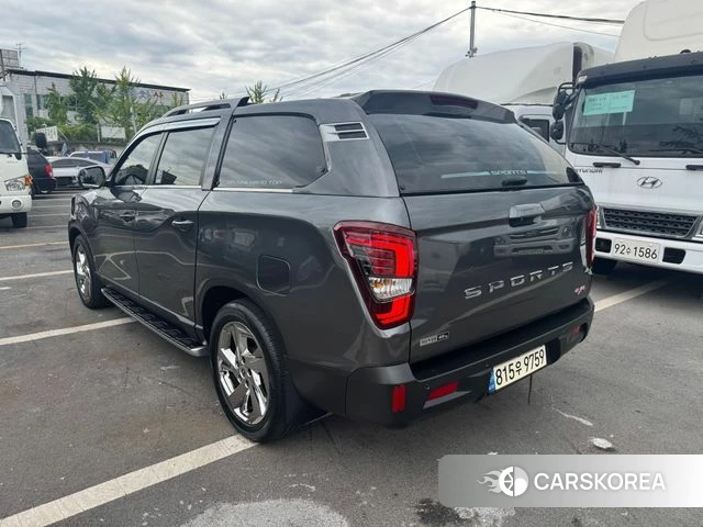 Ssangyong The New Rexton Sport id 4697185 из Кореи 13