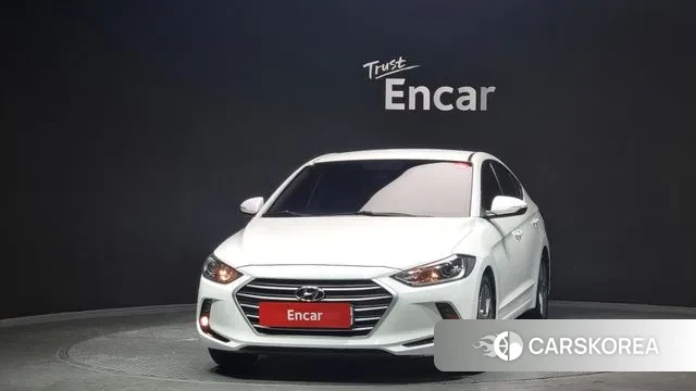 Hyundai Avante AD id 3469977 из Кореи 13