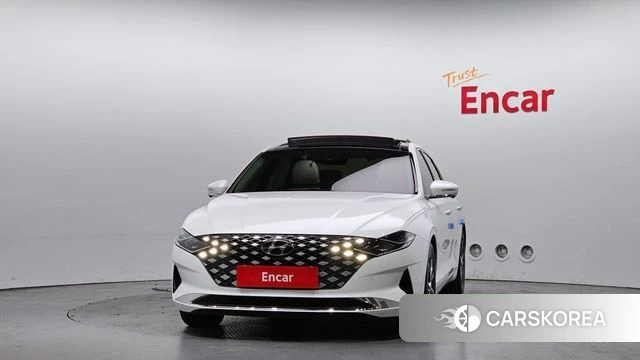 Hyundai The New Grandeur IG id 4195581 из Кореи 13