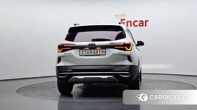 Kia Seltos id 3772582 из Кореи 13