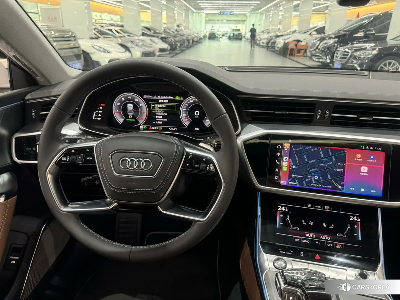 Audi A7L id 4479762 из Китая 8