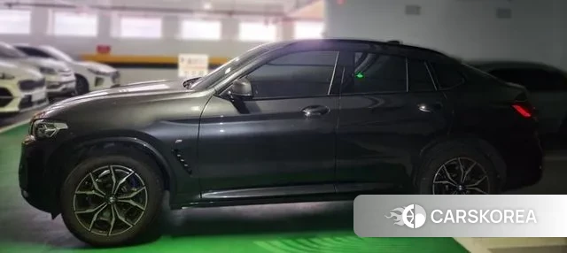 BMW X4 (G02) 2024 Серый из Кореи, фото 3