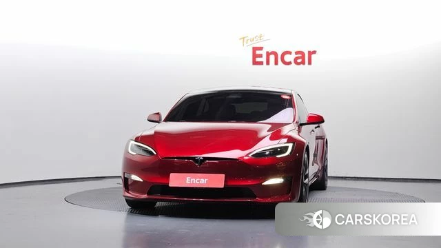 Tesla Model S id 4630774 из Кореи 23