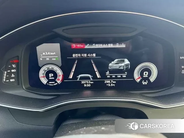 Audi A6 (C8) 2021 Черный из Кореи, фото 5