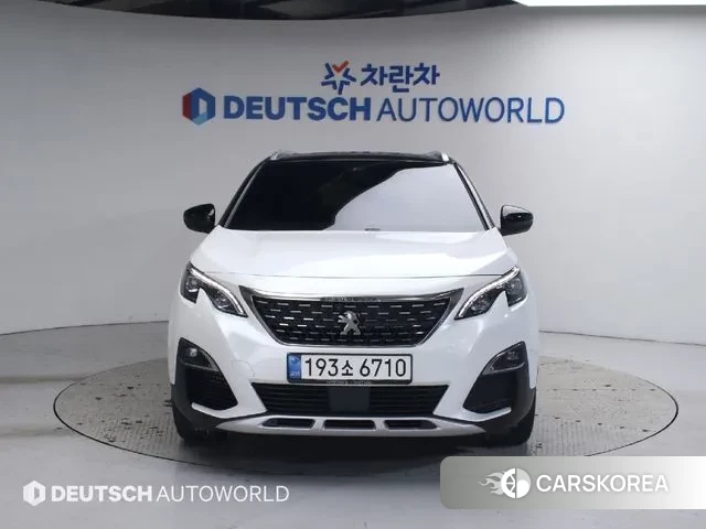 Peugeot 5008 second generation id 3607136 из Кореи 13