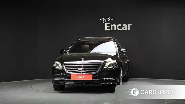 Mercedes-Benz S-Class W222 id 4269342 из Кореи 13
