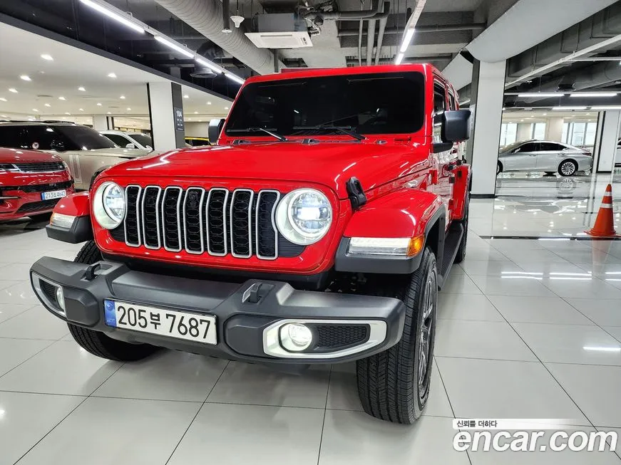Jeep Wrangler (JL) id 1912344 из Кореи 13