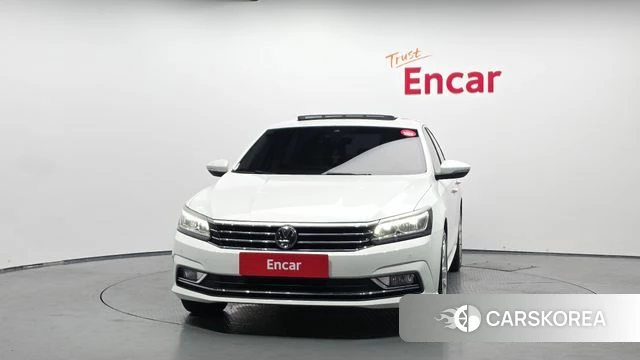 Volkswagen The New Passat id 4371881 из Кореи 13