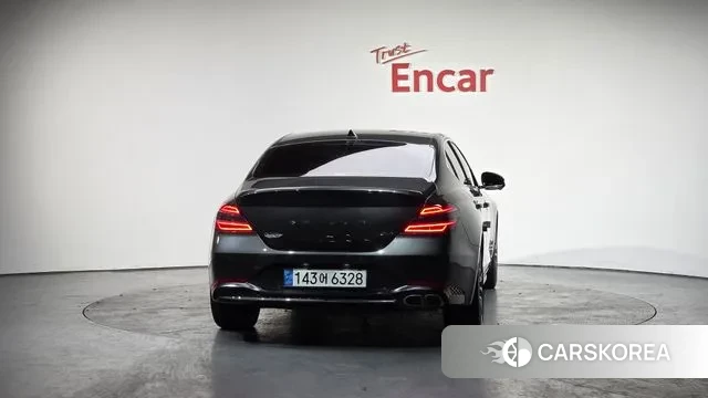 Genesis The New G70 id 3620532 из Кореи 13