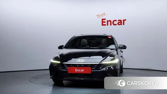 Hyundai The New Avante Hybrid (CN7) id 4578897 из Кореи 13