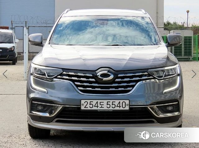 Renault Korea (Samsung) The New QM6 id 4943812 из Кореи 13