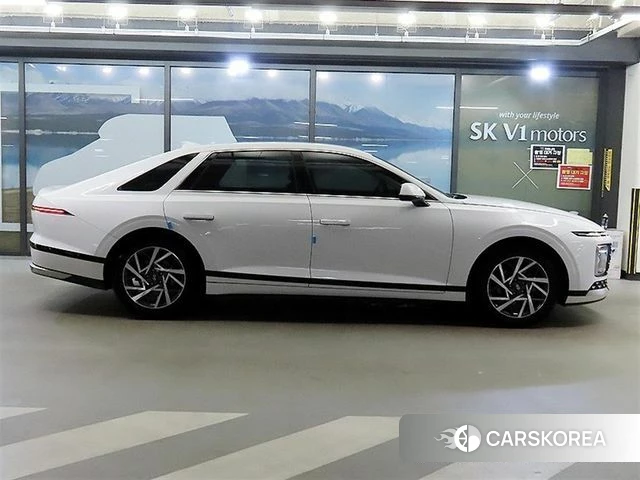 Hyundai Grandeur Hybrid (GN7) id 4223168 из Кореи 12