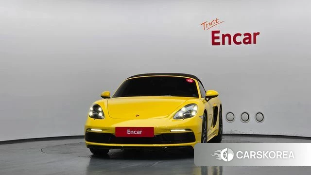 Porsche 718 Boxster id 4645867 из Кореи 23