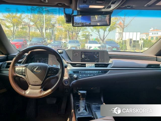 Lexus ES 2021 Серебристо-серый из Китая, фото 5