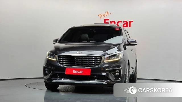 Kia The New Carnival id 4937621 из Кореи 13
