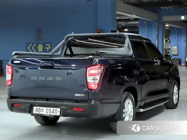 Ssangyong Rexton Sports Cannes id 3612197 из Кореи 13