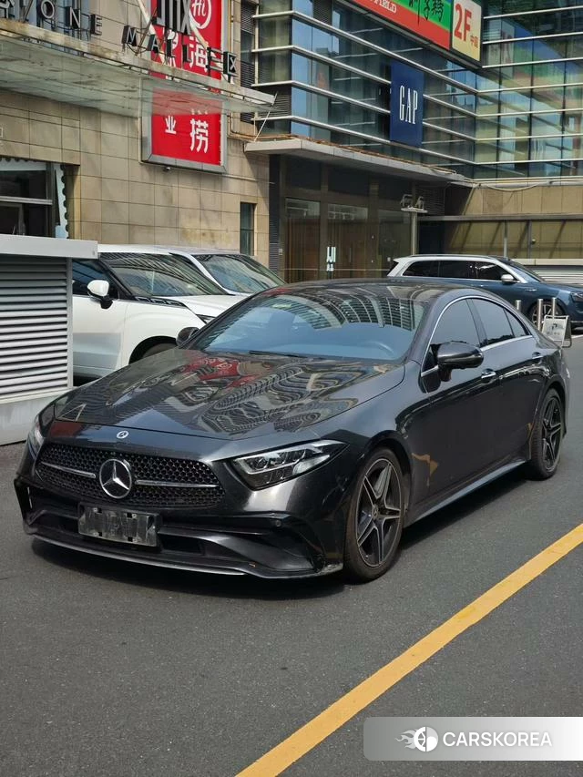 Mercedes-Benz CLS 2022 Темно-серый из Китая, фото 3