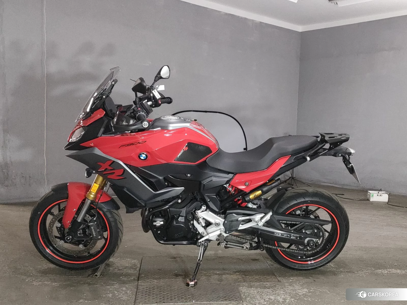 Проданный BMW F900XR 2021 из Японии
