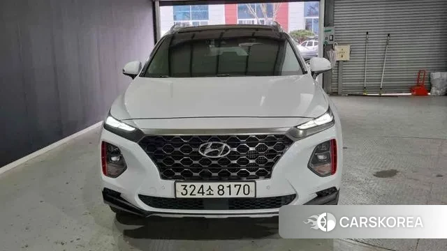 Hyundai Santa Fe TM id 3608343 из Кореи 12