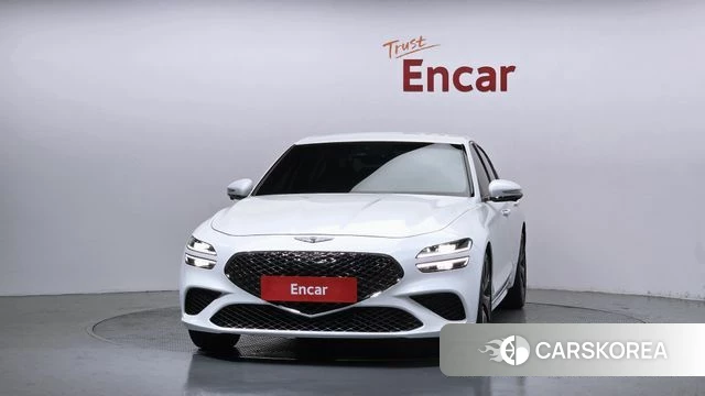 Genesis The New G70 id 4625188 из Кореи 13