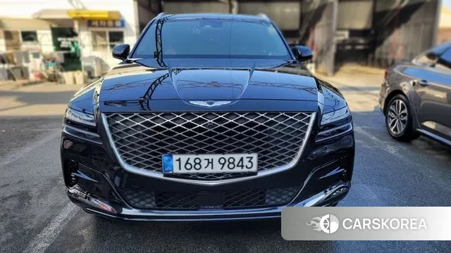 Genesis GV80 id 3660684 из Кореи 11