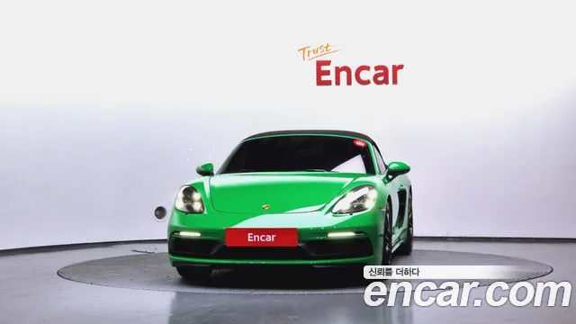 Porsche 718 Boxster id 2847753 из Кореи 13