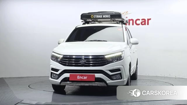 Ssangyong Korando Turismo id 4543603 из Кореи 23