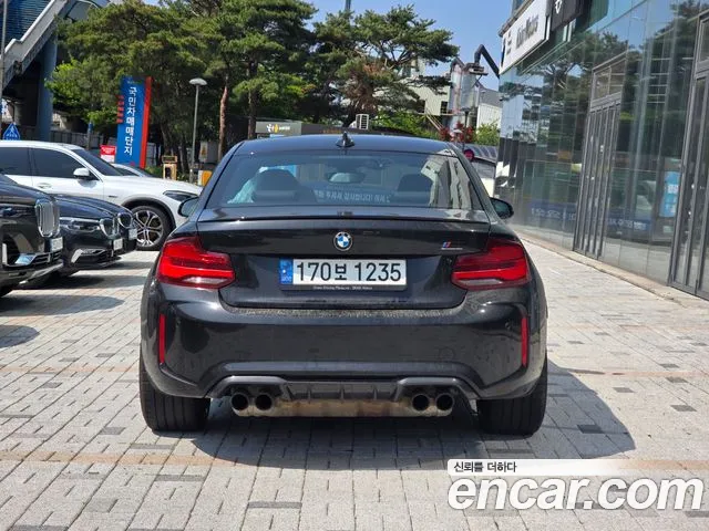 BMW M2 (F87) id 2690030 из Кореи 13