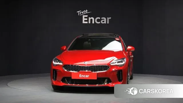 Kia Stinger id 3608047 из Кореи 13