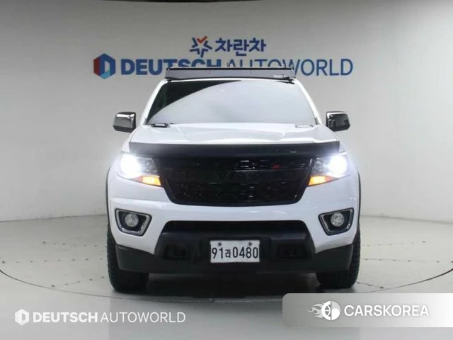 Chevrolet (GM Daewoo) Colorado id 4849656 из Кореи 13