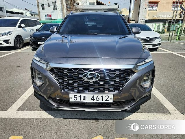 Hyundai Santa Fe TM id 3917318 из Кореи 13