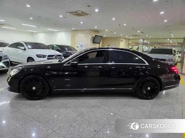 Mercedes-Benz S-Class W222 id 3773279 из Кореи 13