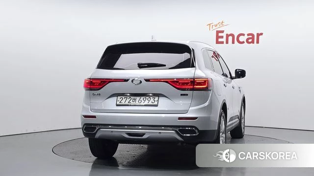 Renault Korea (Samsung) The New QM6 id 3852231 из Кореи 13